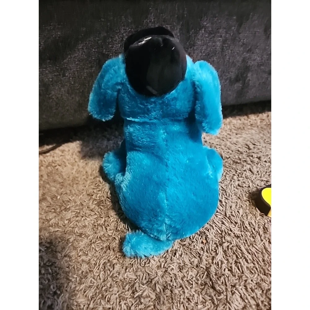 Vtg Forever‎ Collectibles Jacksonville Jaguars NFL Turquoise DOG with CAP 9